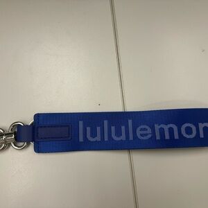 Lululemon keychain
